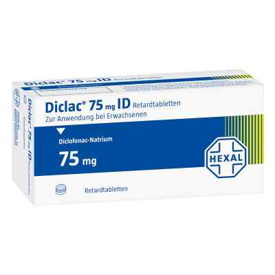 Diclac 75 Id Retardtabletten 30 stk von Hexal AG PZN 12605263