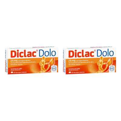 Diclac® Dolo 25 mg überzogene Tabletten