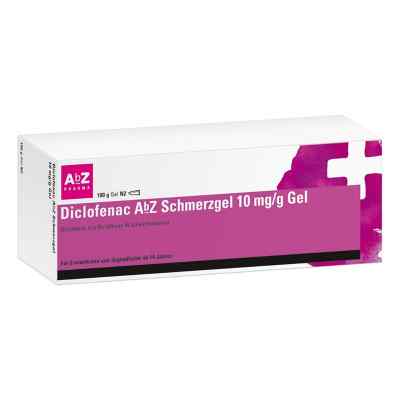 Diclofenac Abz Schmerzgel 10 Mg/g Gel 100 g von AbZ Pharma GmbH PZN 17439496