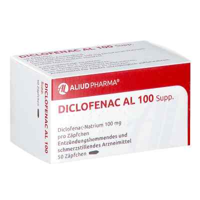 Diclofenac AL 100 50 stk von ALIUD Pharma GmbH PZN 05904841