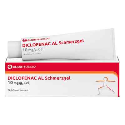 Diclofenac AL Schmerzgel 10 mg / g für akute Muskelschmerzen