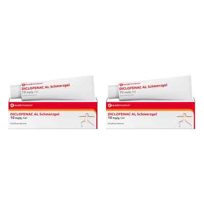 Diclofenac AL Schmerzgel 10 mg / g für akute Muskelschmerzen