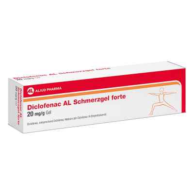 Diclofenac AL Schmerzgel Forte 20 mg/g Gel