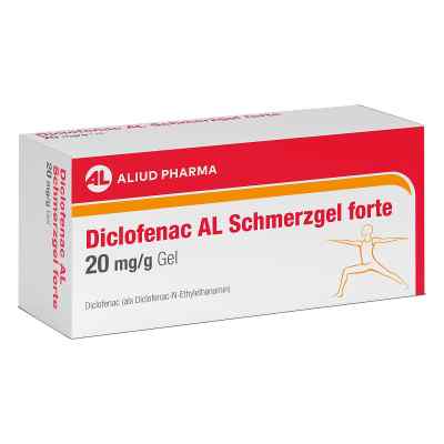 Diclofenac AL Schmerzgel Forte 20 mg/g Gel