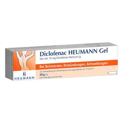 Diclofenac HEUMANN Gel