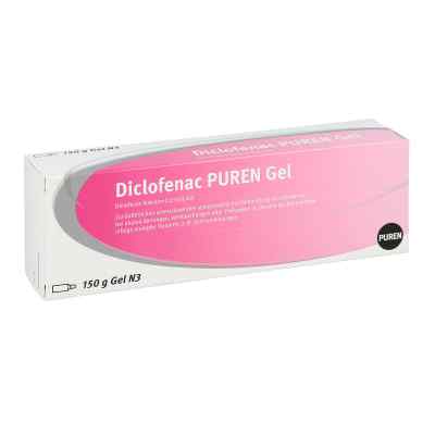 Diclofenac PUREN 150 g von PUREN Pharma GmbH & Co. KG PZN 11354155