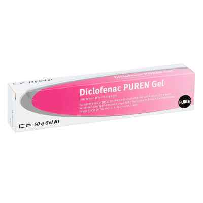 Diclofenac PUREN 50 g von PUREN Pharma GmbH & Co. KG PZN 11354132