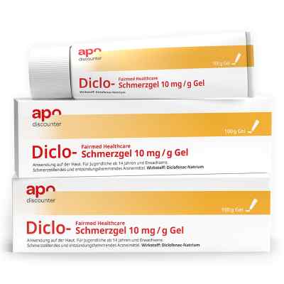 Diclofenac Schmerzgel von apodiscounter