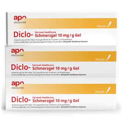 Diclofenac Schmerzgel von apodiscounter