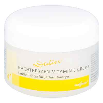 Didier Nachtkerzen Vitamin E Creme 100 ml von Biofrid GmbH & Co. KG PZN 09372677