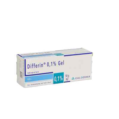 Differin 0,1% Gel 50 g von Galderma Laboratorium GmbH PZN 07271825
