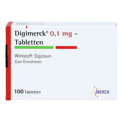 Digimerck 0,1 mg Tabletten 100 stk von EMRA-MED Arzneimittel GmbH PZN 03510782