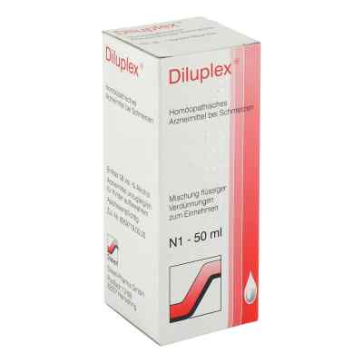 Diluplex Tropfen 50 ml von Steierl-Pharma GmbH PZN 00577610