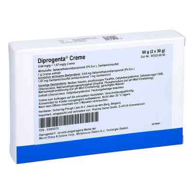 Diprogenta Creme 60 g von Pharma Gerke Arzneimittelvertrie PZN 03065572