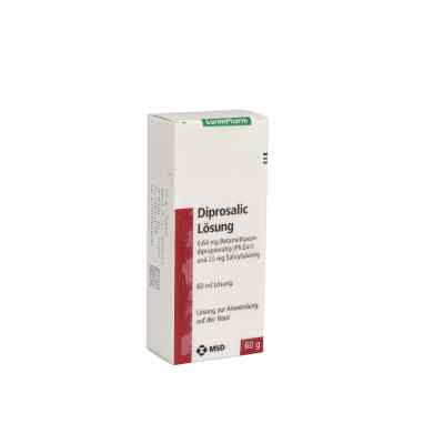 Diprosalic Lösung 0,64 mg/g + 20 mg/g 60 ml von EurimPharm Arzneimittel GmbH PZN 00654925