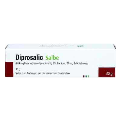 Diprosalic Salbe 30 g von EurimPharm Arzneimittel GmbH PZN 00655445