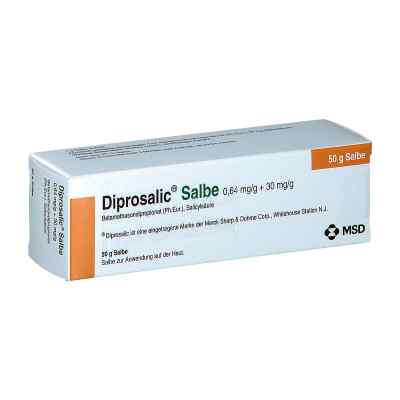 Diprosalic Salbe 50 g von kohlpharma GmbH PZN 01062078