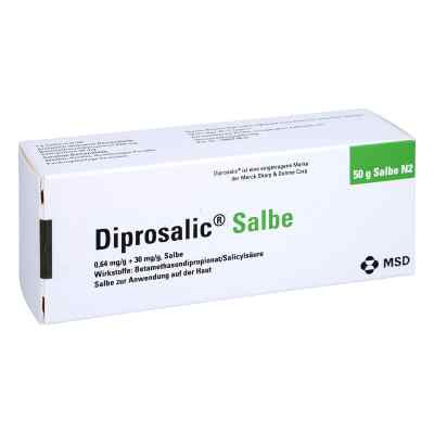 Diprosalic Salbe 50 g von EMRA-MED Arzneimittel GmbH PZN 03866958