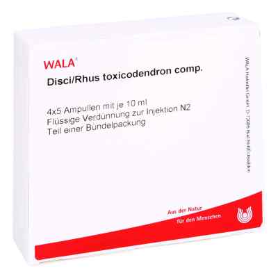 Disci/ Rhus Tox. compositus Ampullen 20X10 ml von WALA Heilmittel GmbH PZN 02420634