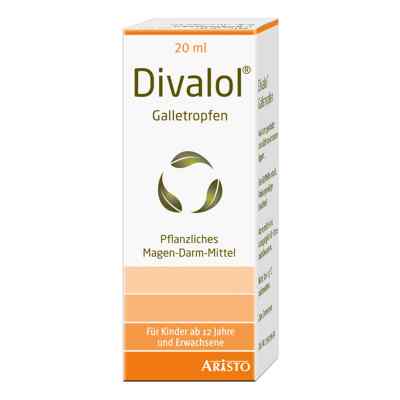 Divalol Galletropfen 20 ml von Aristo Pharma GmbH PZN 00006161