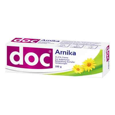 Doc Arnika Creme 100 g von HERMES Arzneimittel GmbH PZN 09221323