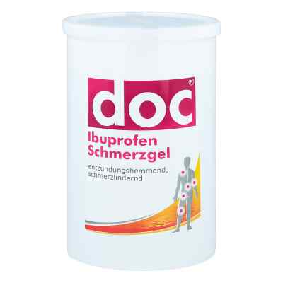 Doc Ibuprofen Schmerzgel 5% 1 kg von HERMES Arzneimittel GmbH PZN 09440203