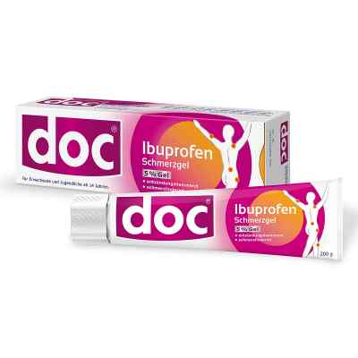Doc Ibuprofen Schmerzgel 5%