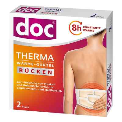 Doc Therma Wärme-gürtel Rücken