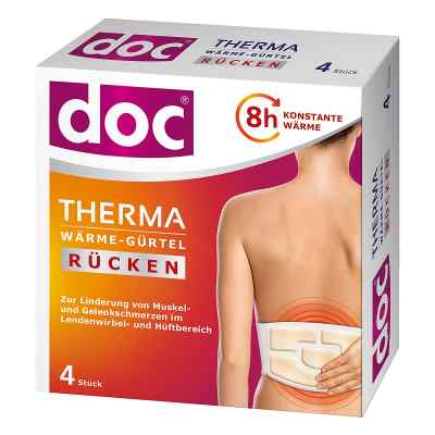 Doc Therma Wärme-gürtel Rücken