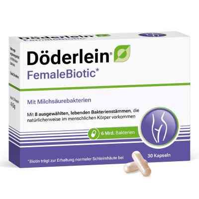 Döderlein® FemaleBiotic mit Milchsäurebakterien Kapseln