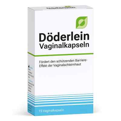 Döderlein Vaginalkapseln Mit Milchsäurebakterien 15 stk von Heilpflanzenwohl GmbH PZN 19296397