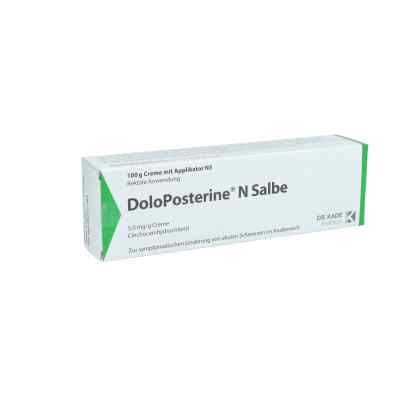 Doloposterine N Salbe 100 g von DR. KADE Pharmazeutische Fabrik GmbH PZN 04800938