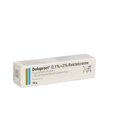 Doloproct 0,1% + 2% Rektalcreme 15 g von Karo Pharma AB PZN 03130507