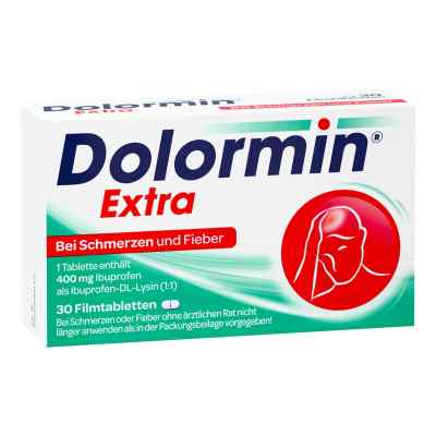 Dolormin Extra 400 mg Ibuprofen bei Schmerzen und Fieber 