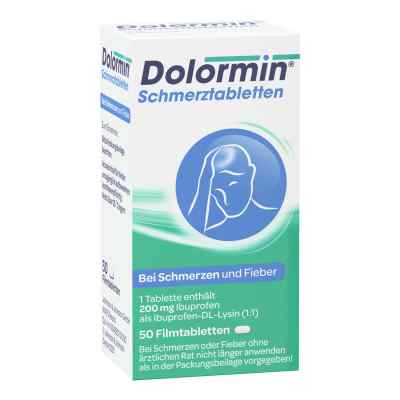 Dolormin Schmerztabletten mit 200 mg Ibuprofen 