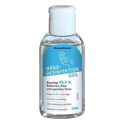 Domotherm Hand Desinfektions Gel 50 ml von Uebe Medical GmbH PZN 09466987