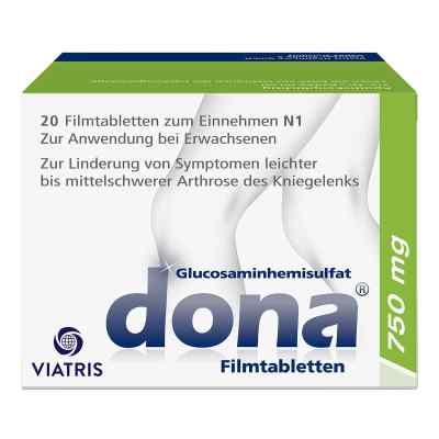 Dona 750mg 20 stk von MEDA Pharma GmbH & Co.KG PZN 00868678