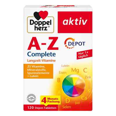 Doppelherz A-z Complete Depot Tabletten 120 stk von Queisser Pharma GmbH & Co. KG PZN 16732219
