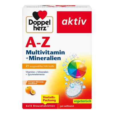 Doppelherz A-z Multivitamin+mineralien Brausetabletten 