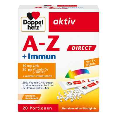 Doppelherz A-Z+immun Direct Pellets
