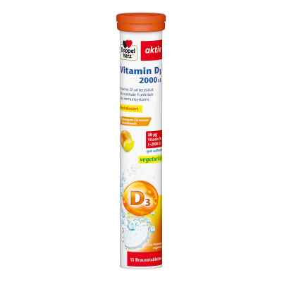 Doppelherz aktiv Vitamin D3 2000 I.E. Brausetabletten