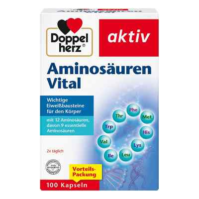 Doppelherz Aminosäuren Vital Kapseln