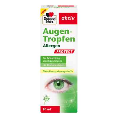 Doppelherz Augen-tropfen Allergen Protect