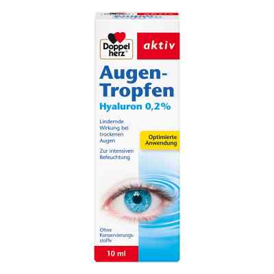 Doppelherz Augen-tropfen Hyaluron 0,2%