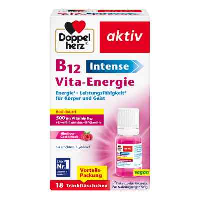 Doppelherz B12 Intense Vita-Energie - Trinkampullen