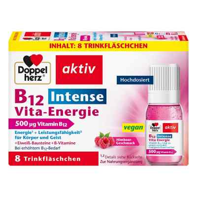 Doppelherz B12 Intense Vita-energie Trinkflasche 