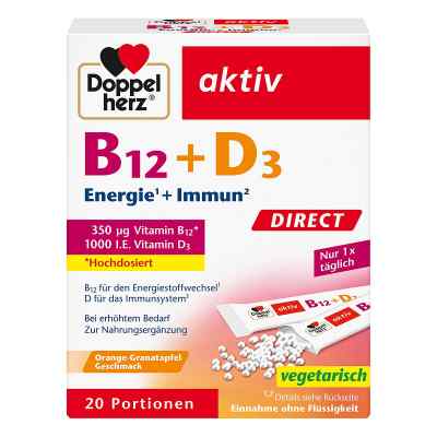 Doppelherz B12+d3 Direct Pellets