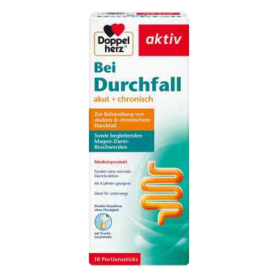 Doppelherz Bei Durchfall Flüssig Sticks