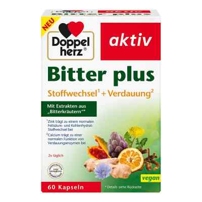 Doppelherz Bitter Plus Kapseln