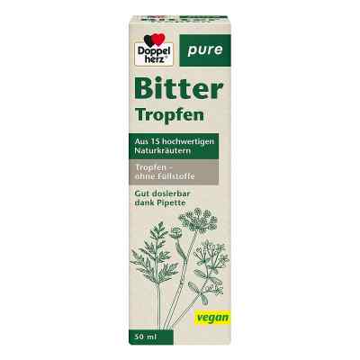 Doppelherz Bitter Tropfen Pure